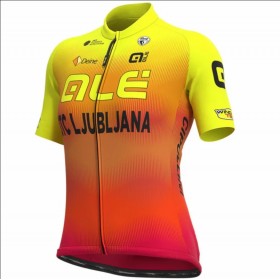 Wielershirt 2020 Ale BTC Ljubljana Dames N001 
